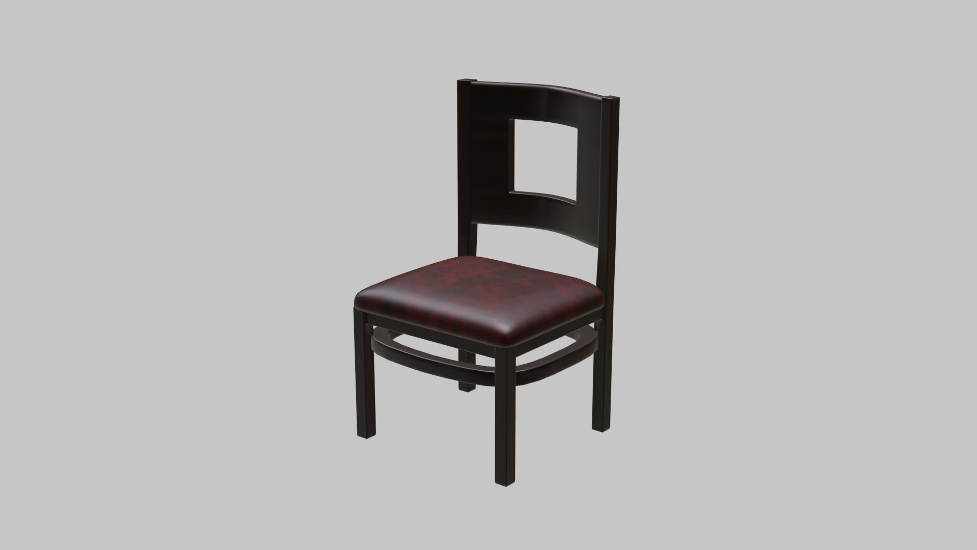 Restaurant Asset Pack Low-poly 3D model_22