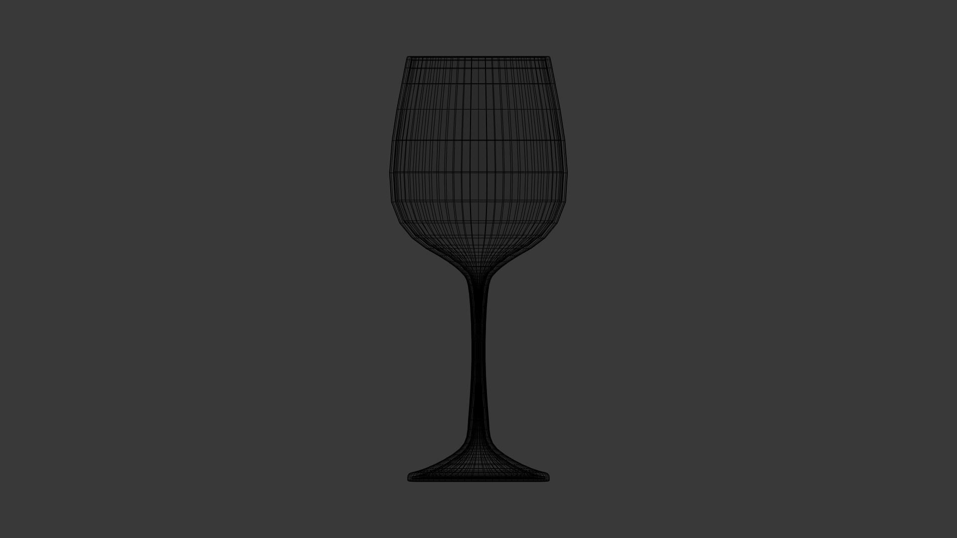 Restaurant Asset Pack Low-poly 3D model_54