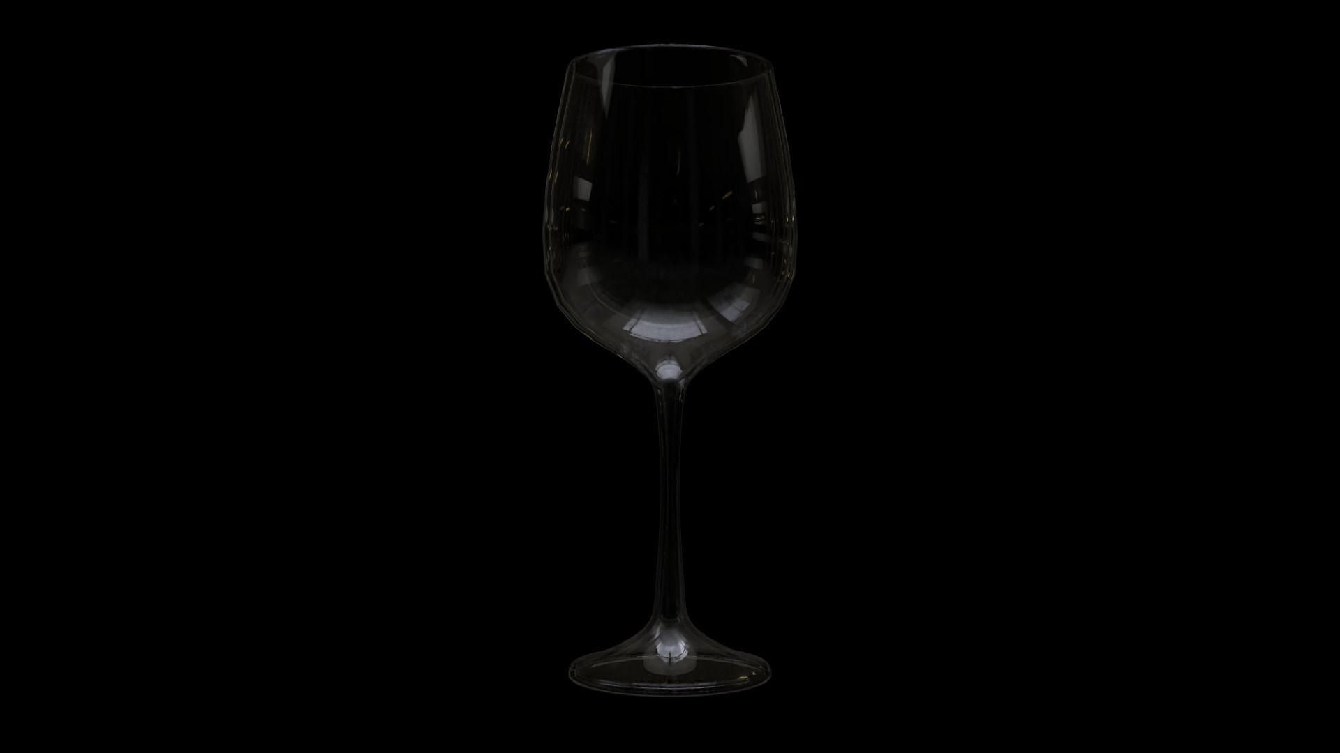 Restaurant Asset Pack Low-poly 3D model_36