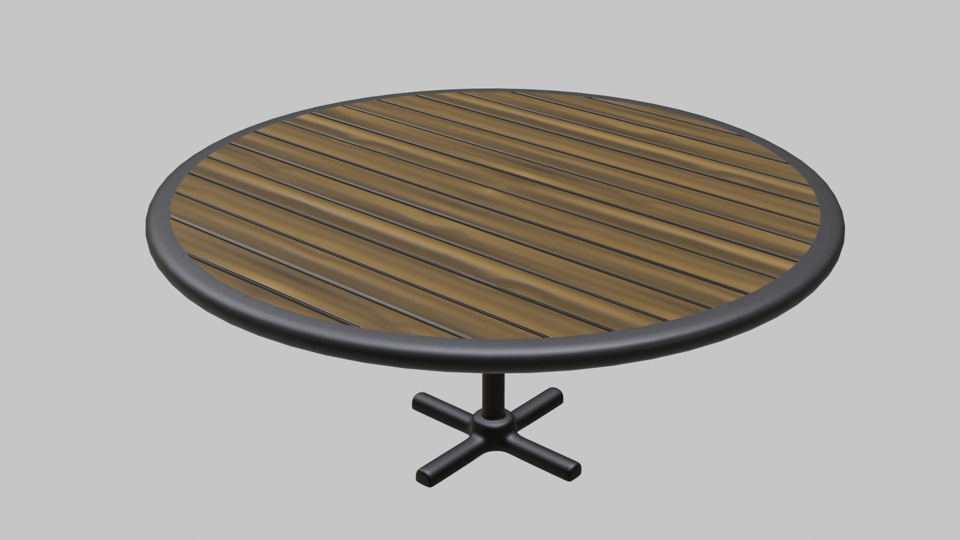 Restaurant Asset Pack Low-poly 3D model_16
