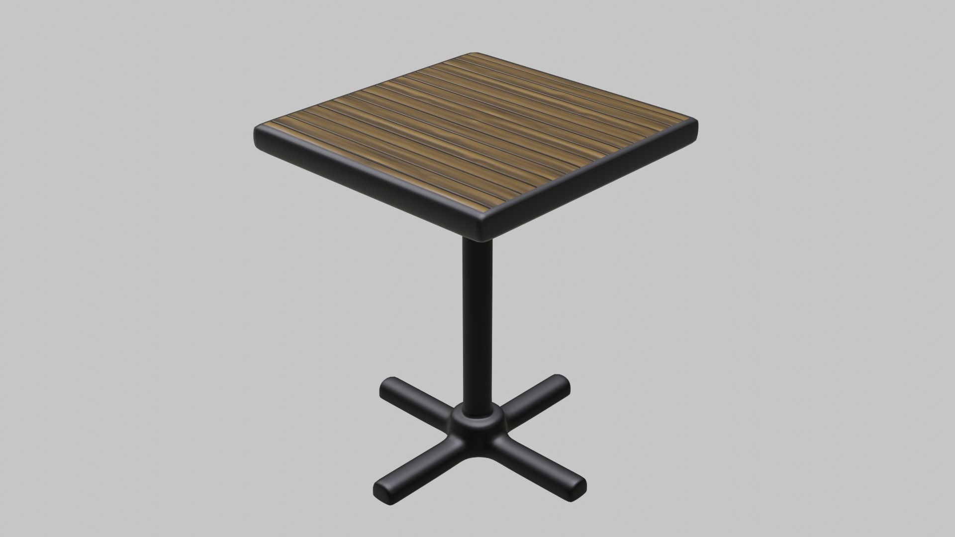 Restaurant Asset Pack Low-poly 3D model_18
