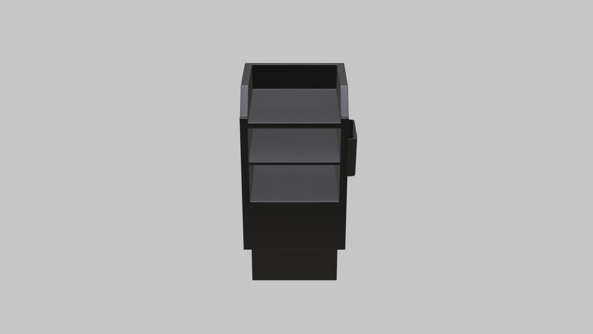 Restaurant Asset Pack Low-poly 3D model_41