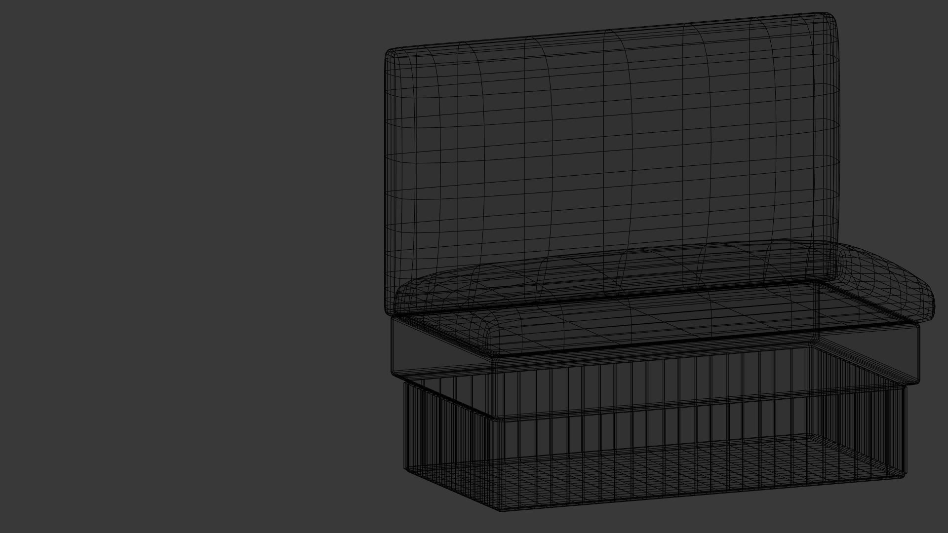 Restaurant Asset Pack Low-poly 3D model_72