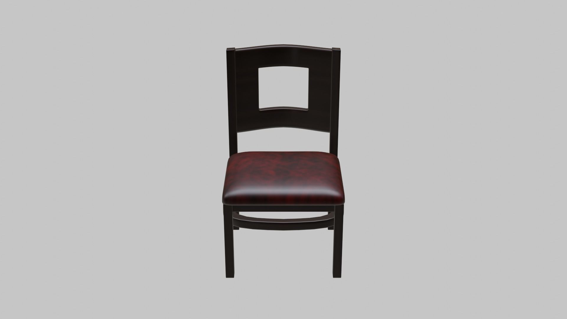 Restaurant Asset Pack Low-poly 3D model_23