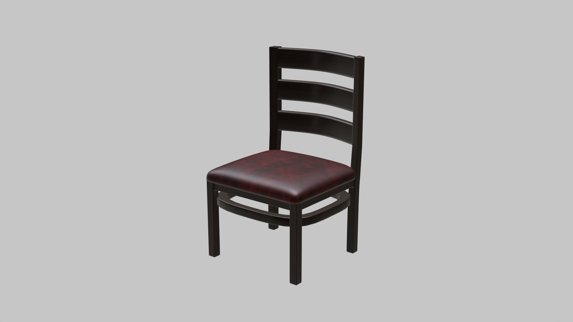 Restaurant Asset Pack Low-poly 3D model_20