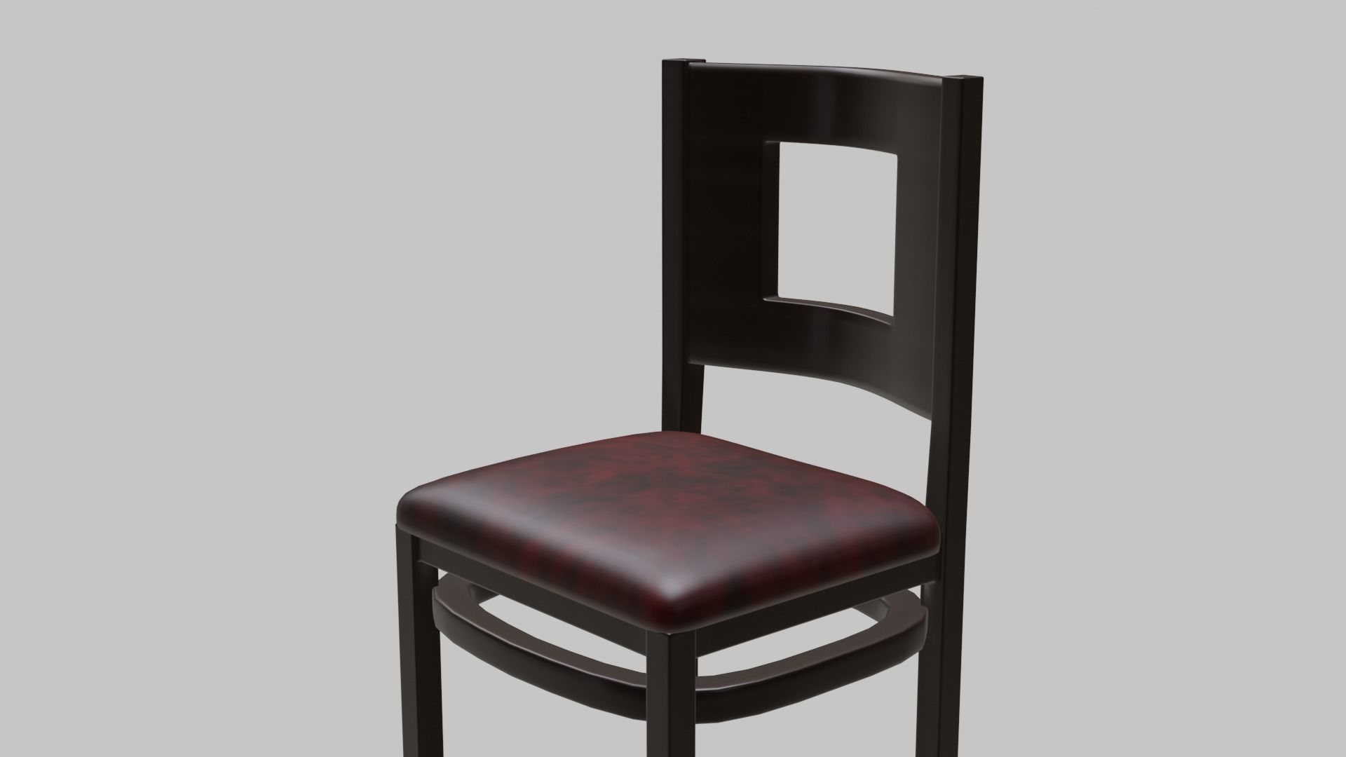 Restaurant Asset Pack Low-poly 3D model_26