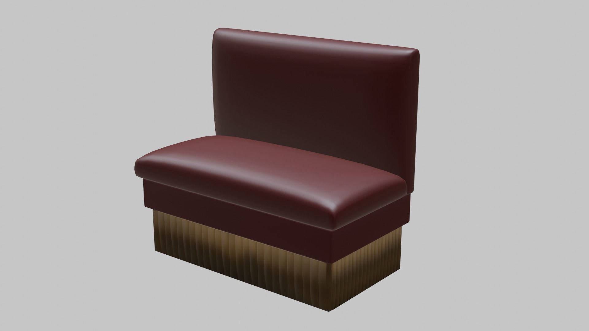 Restaurant Asset Pack Low-poly 3D model_7