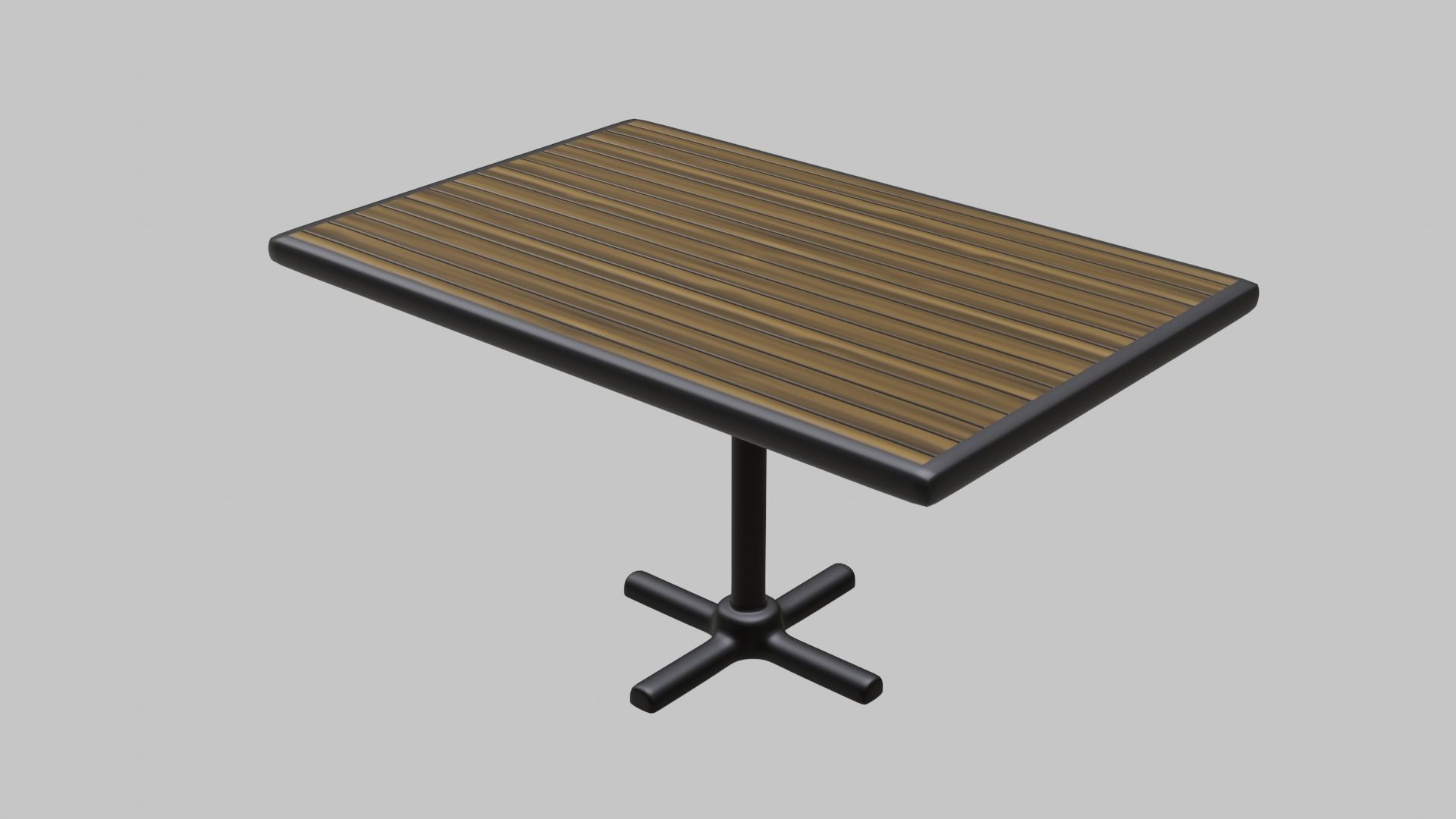 Restaurant Asset Pack Low-poly 3D model_15