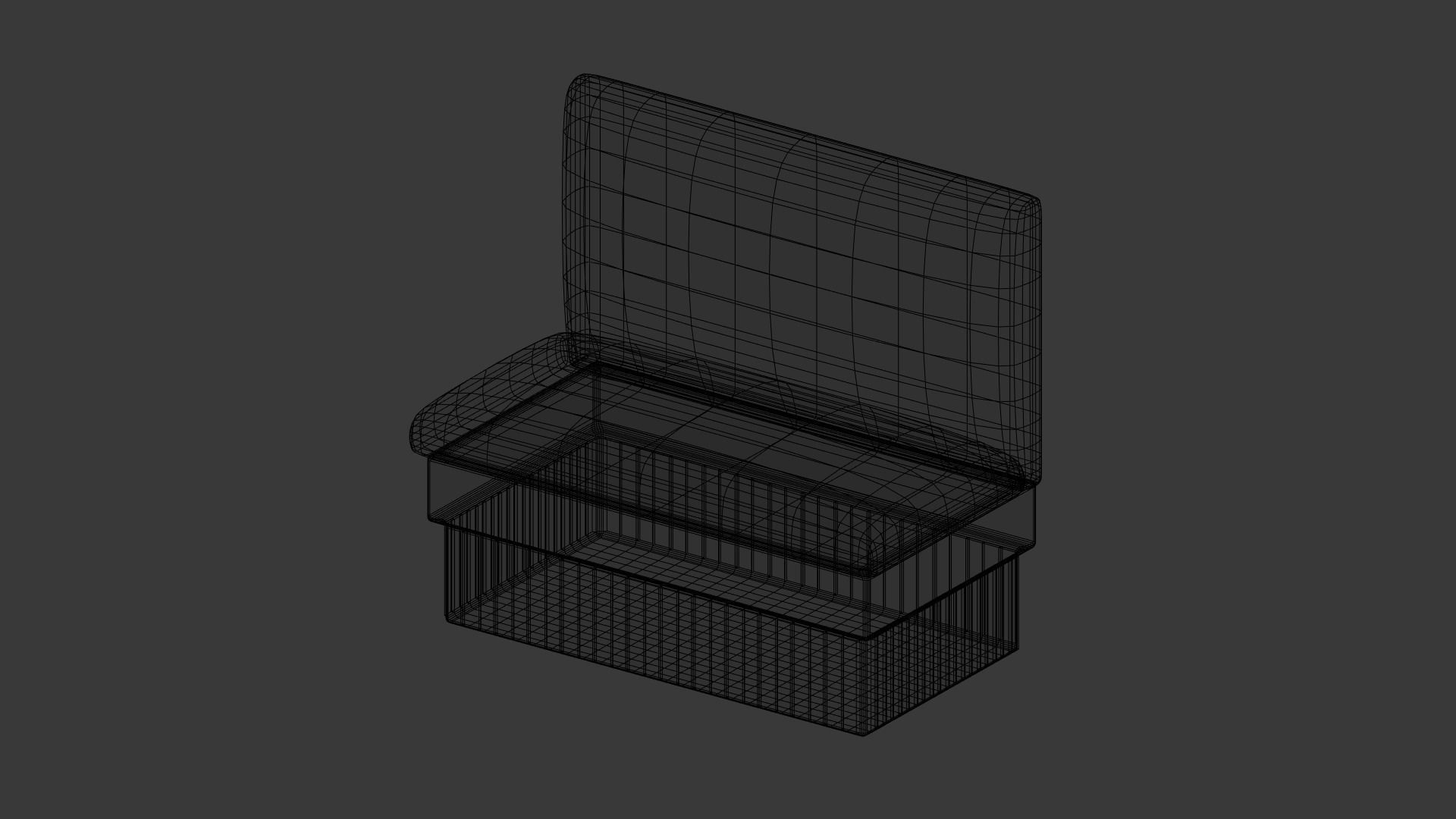 Restaurant Asset Pack Low-poly 3D model_71
