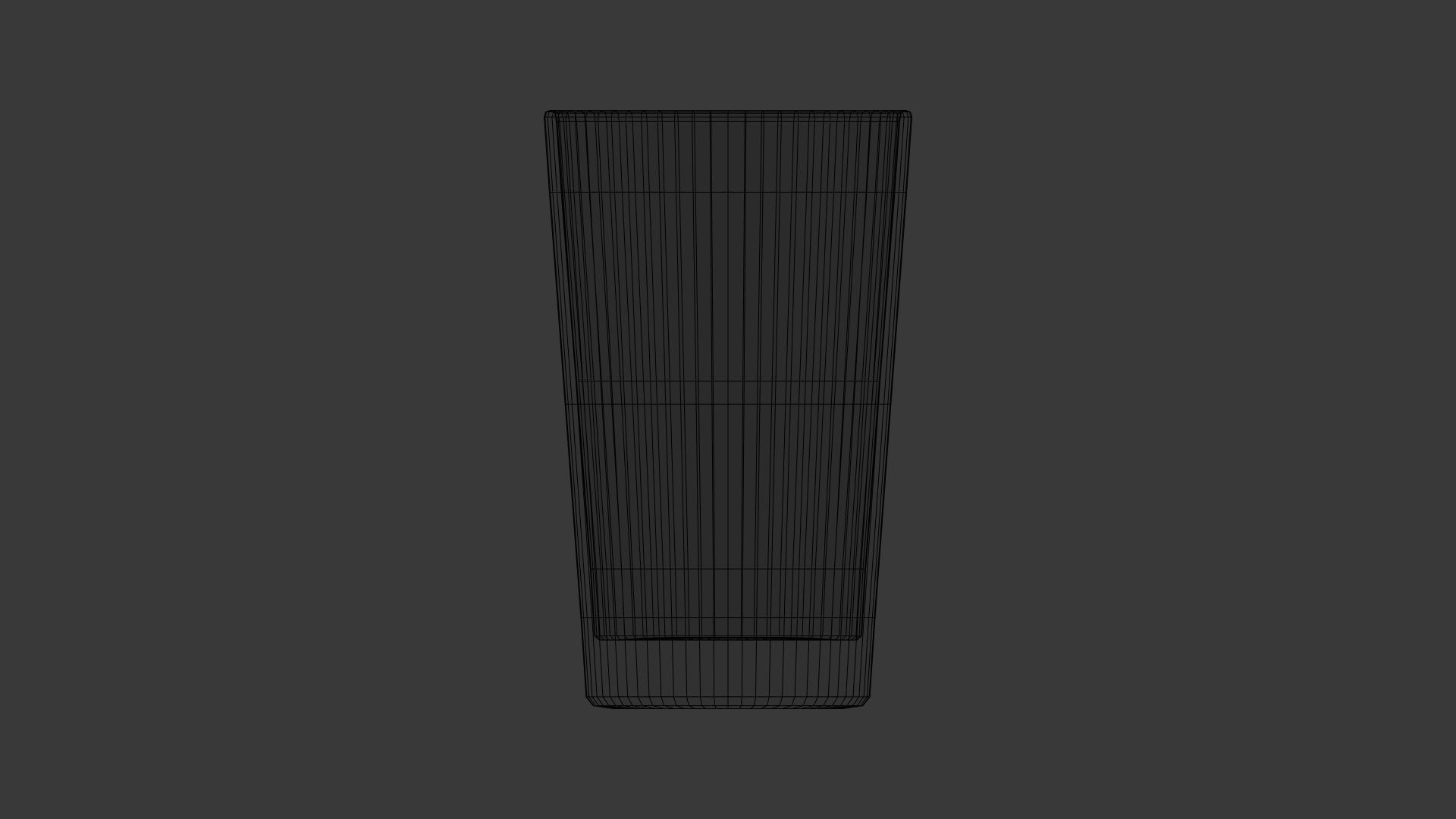 Restaurant Asset Pack Low-poly 3D model_53