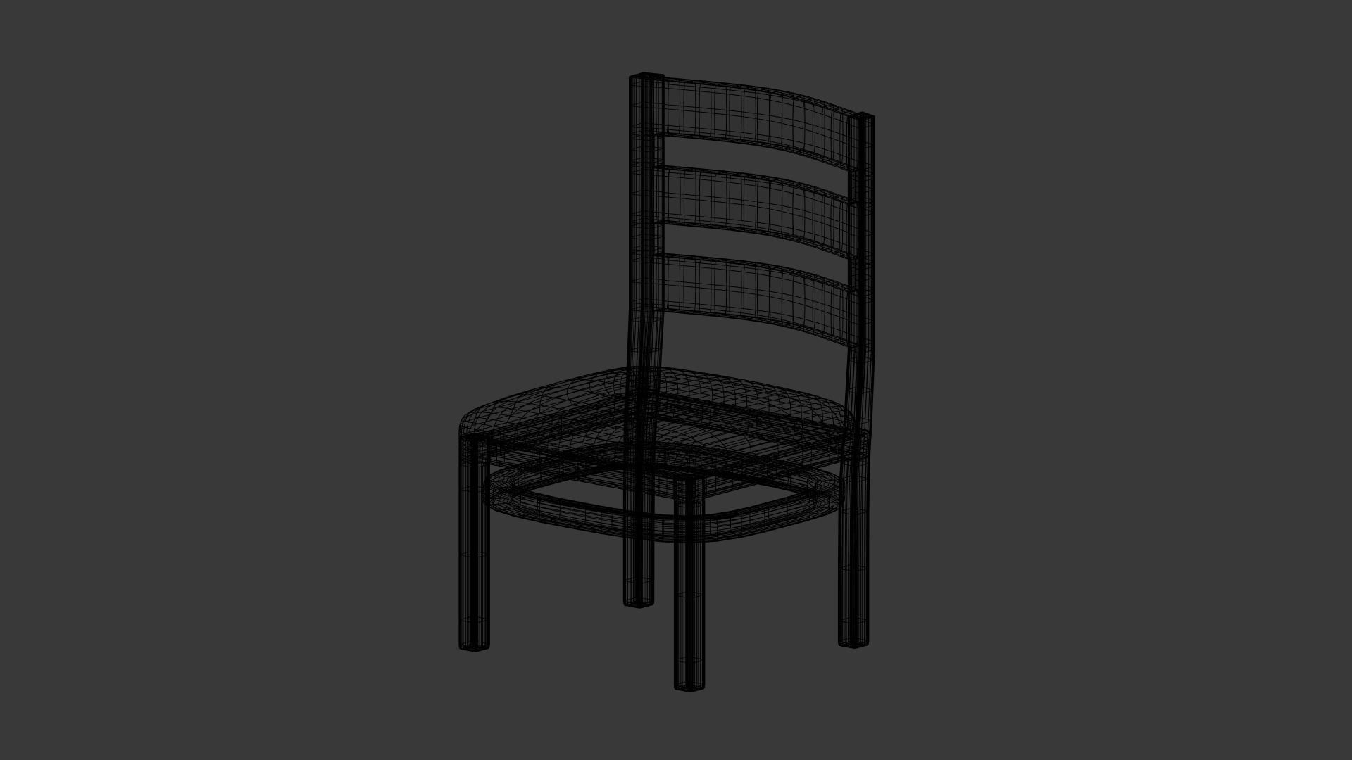 Restaurant Asset Pack Low-poly 3D model_57