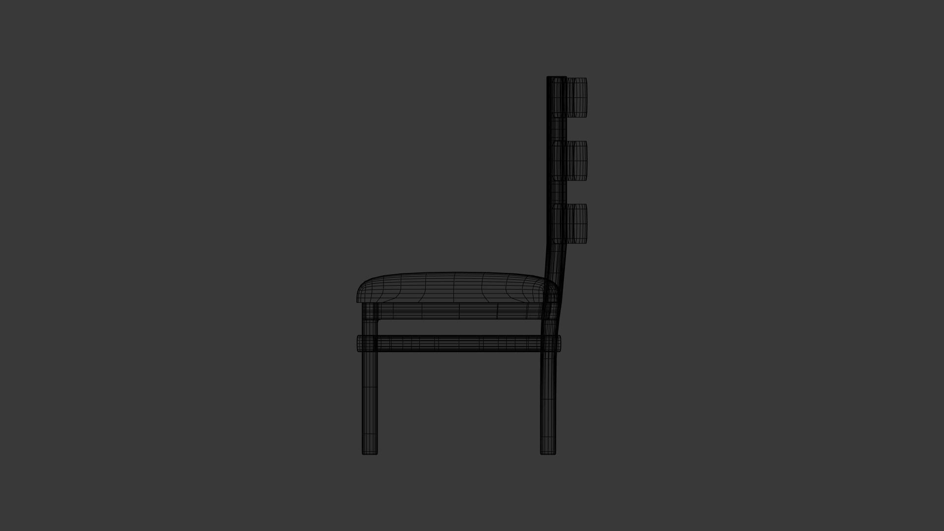 Restaurant Asset Pack Low-poly 3D model_58