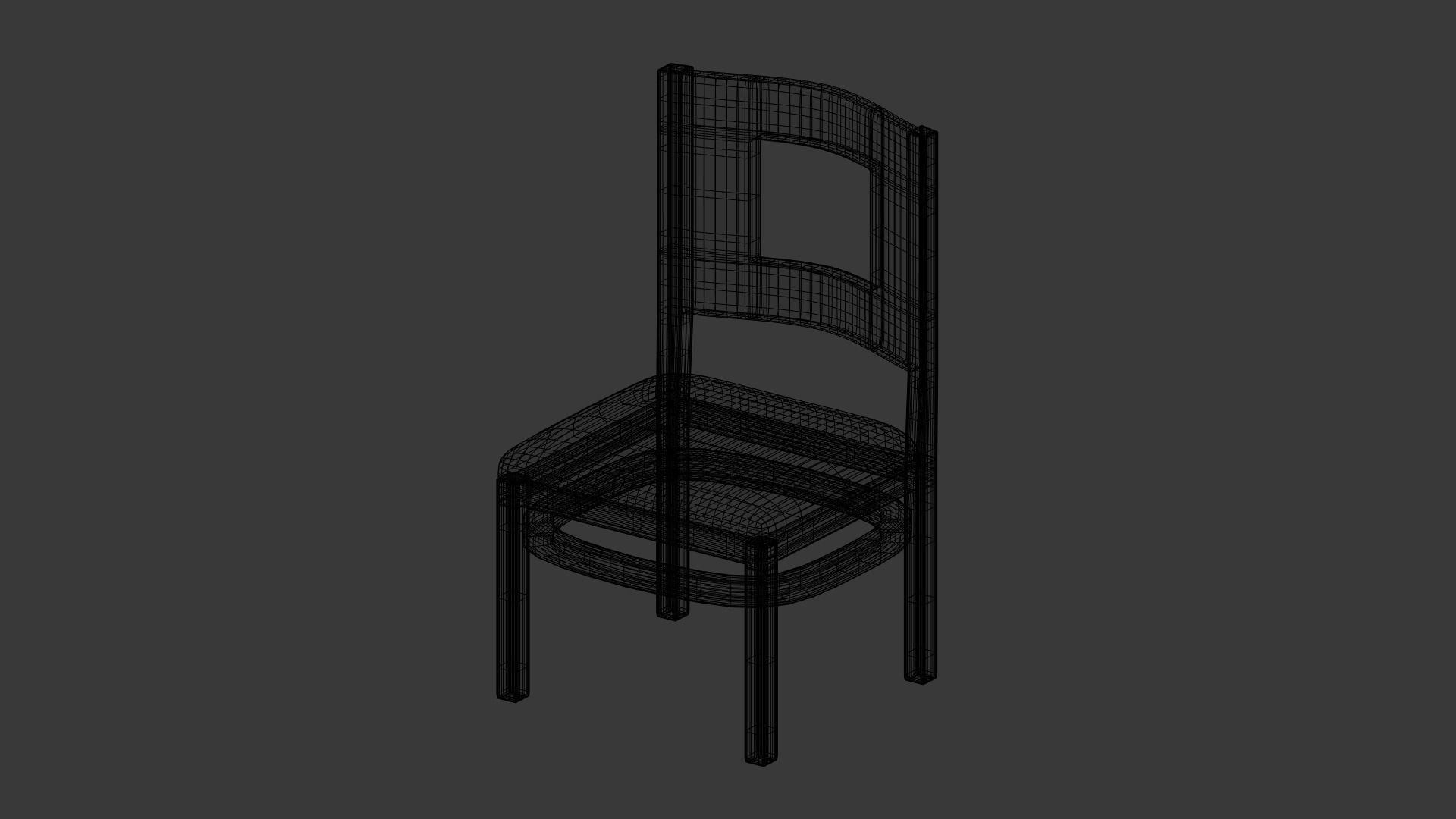 Restaurant Asset Pack Low-poly 3D model_59