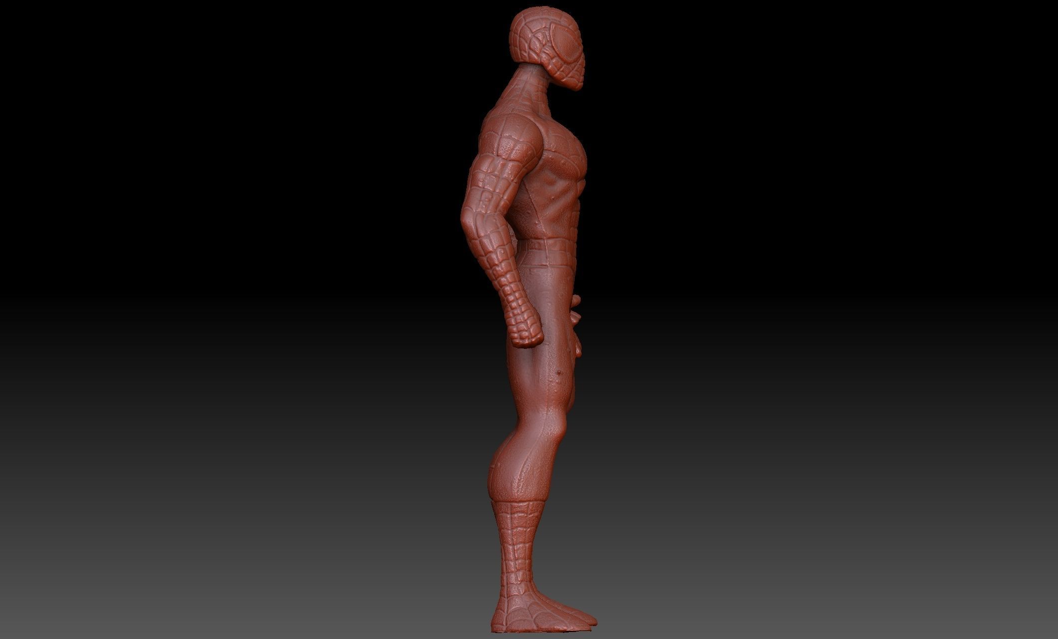 Spiderman Action Figure Toy 3D model_17