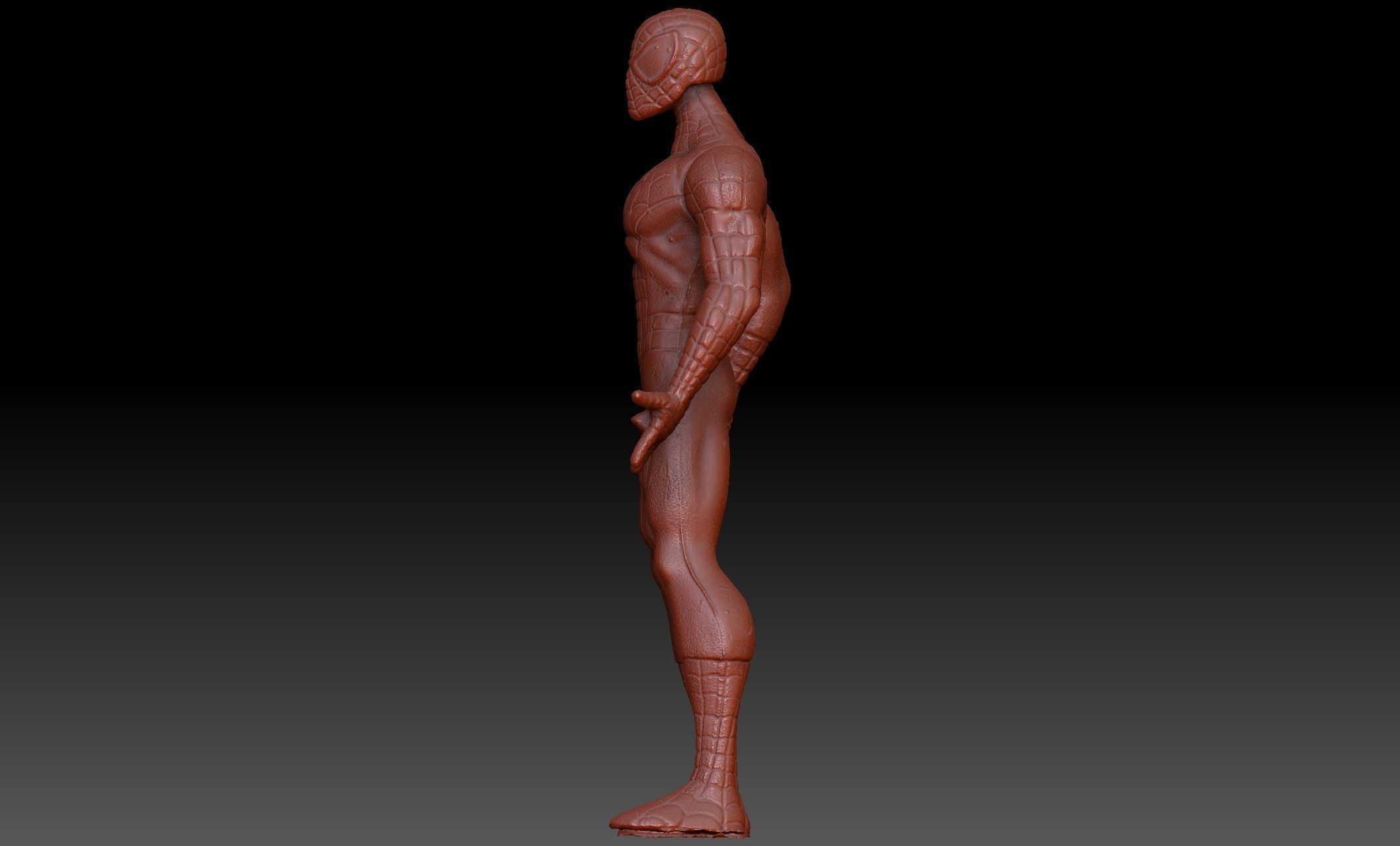 Spiderman Action Figure Toy 3D model_13