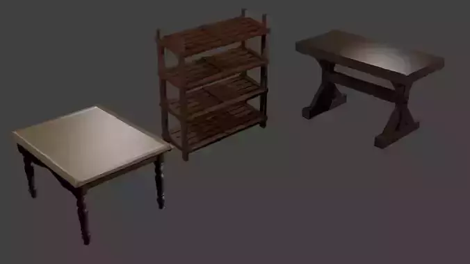 3 TABLES PACKAGE