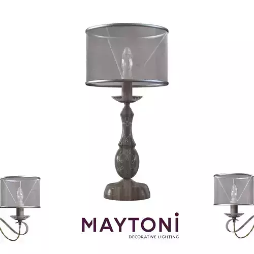Table lamp Cable H357-TL-01-BG Maytoni Classic