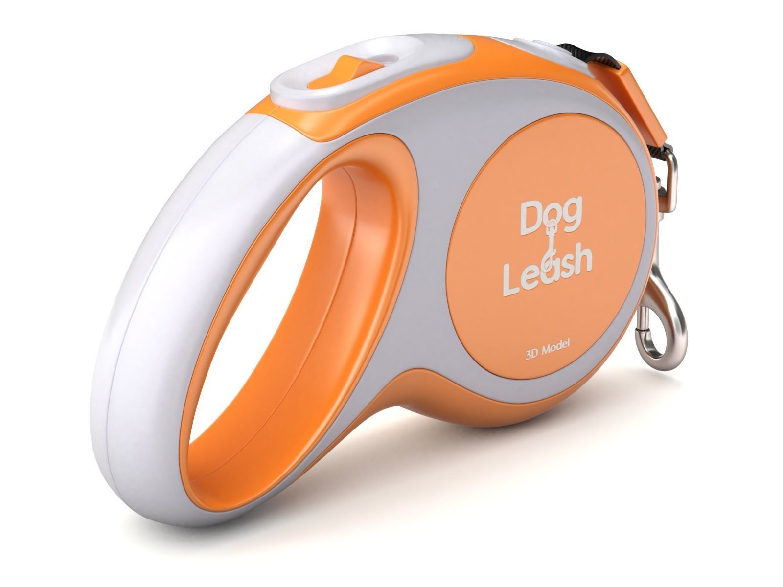 Dog Leash 3D model_11