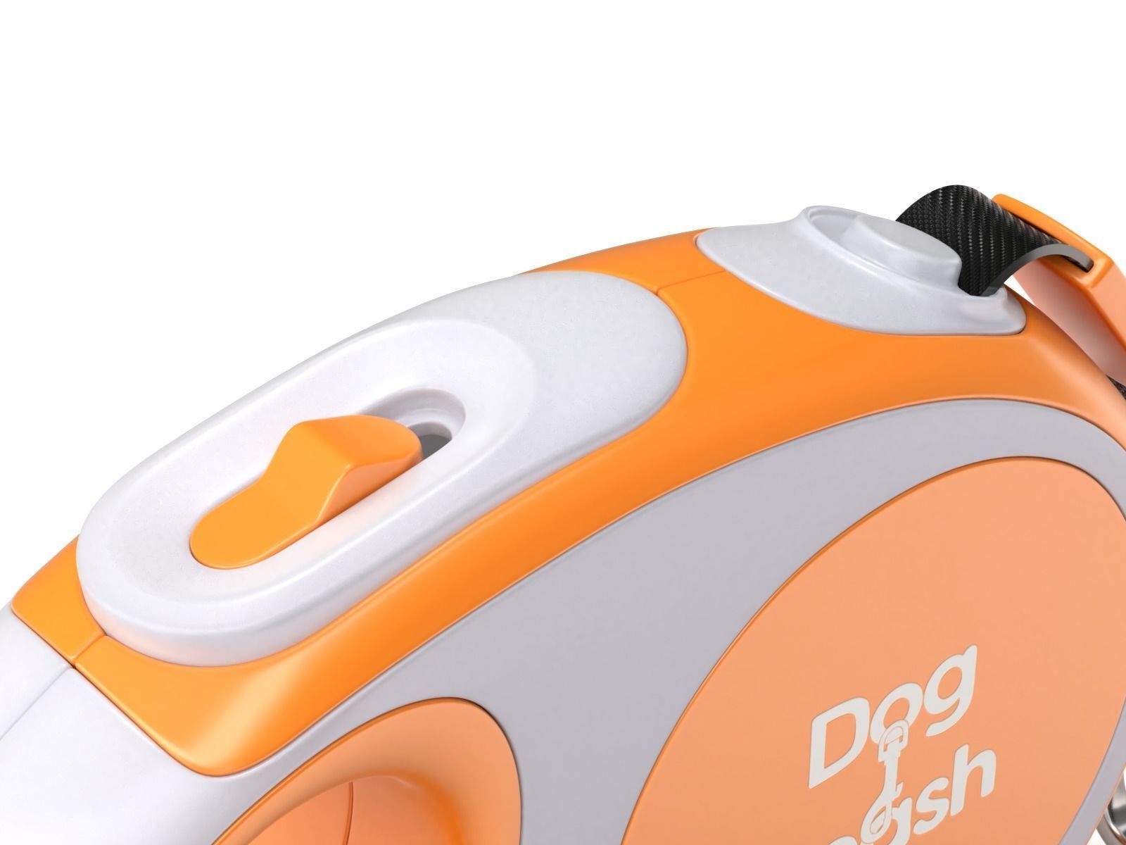 Dog Leash 3D model_7