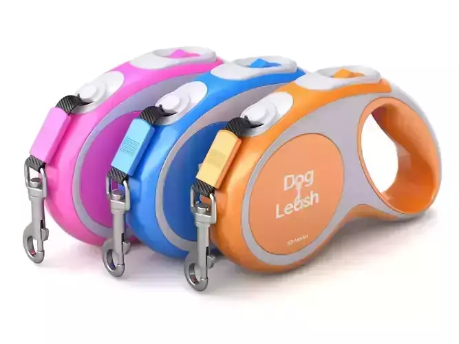 Dog Leash 3D model