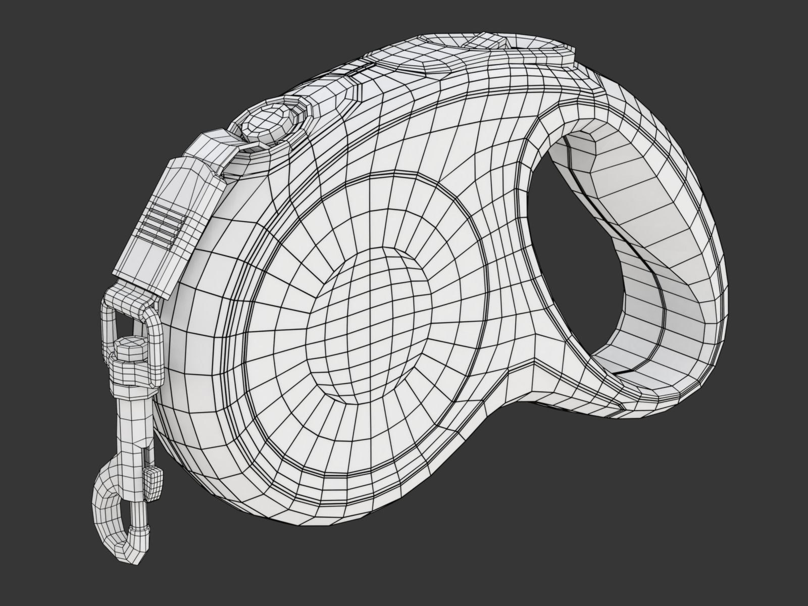 Dog Leash 3D model_25