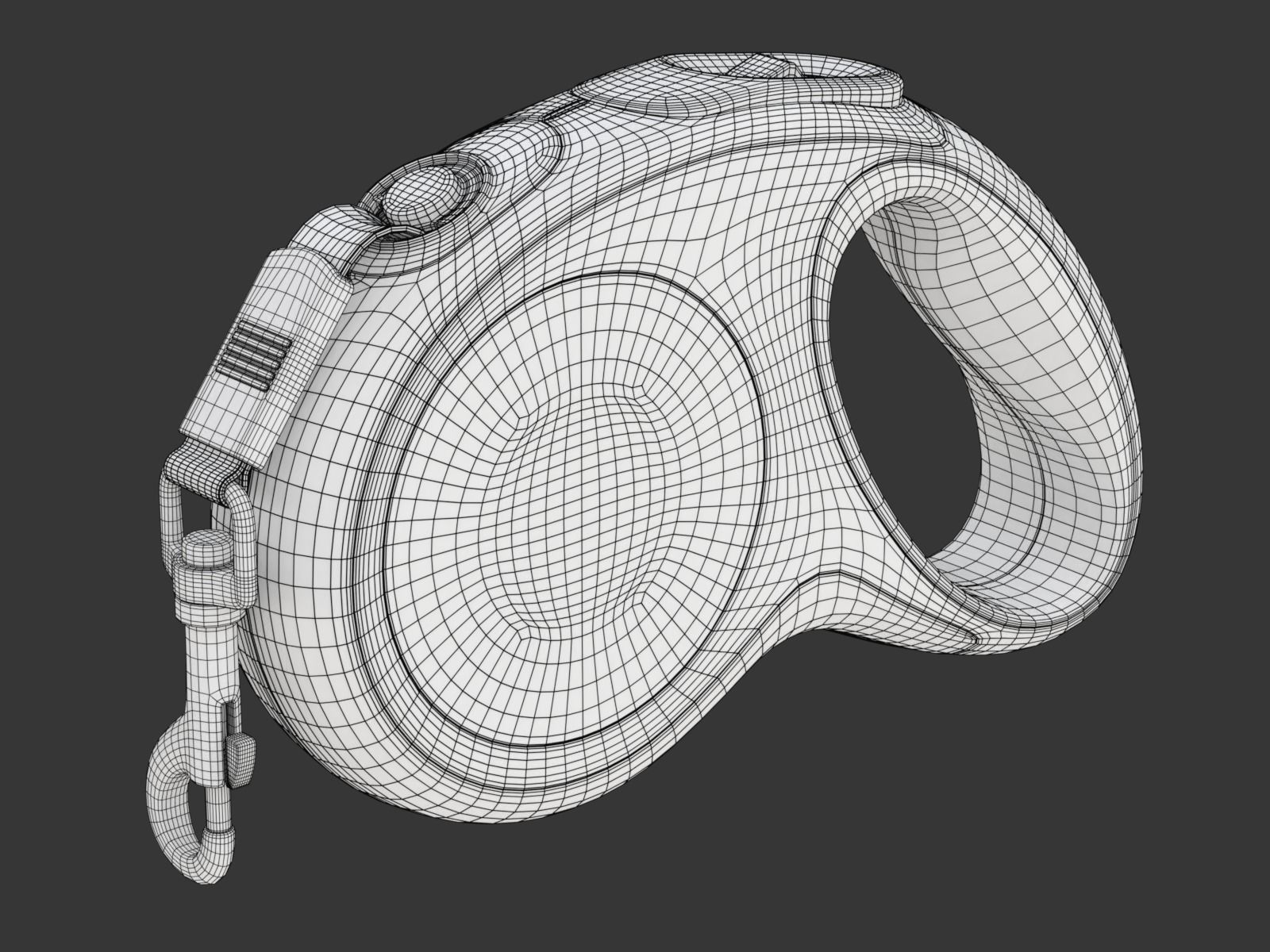 Dog Leash 3D model_29