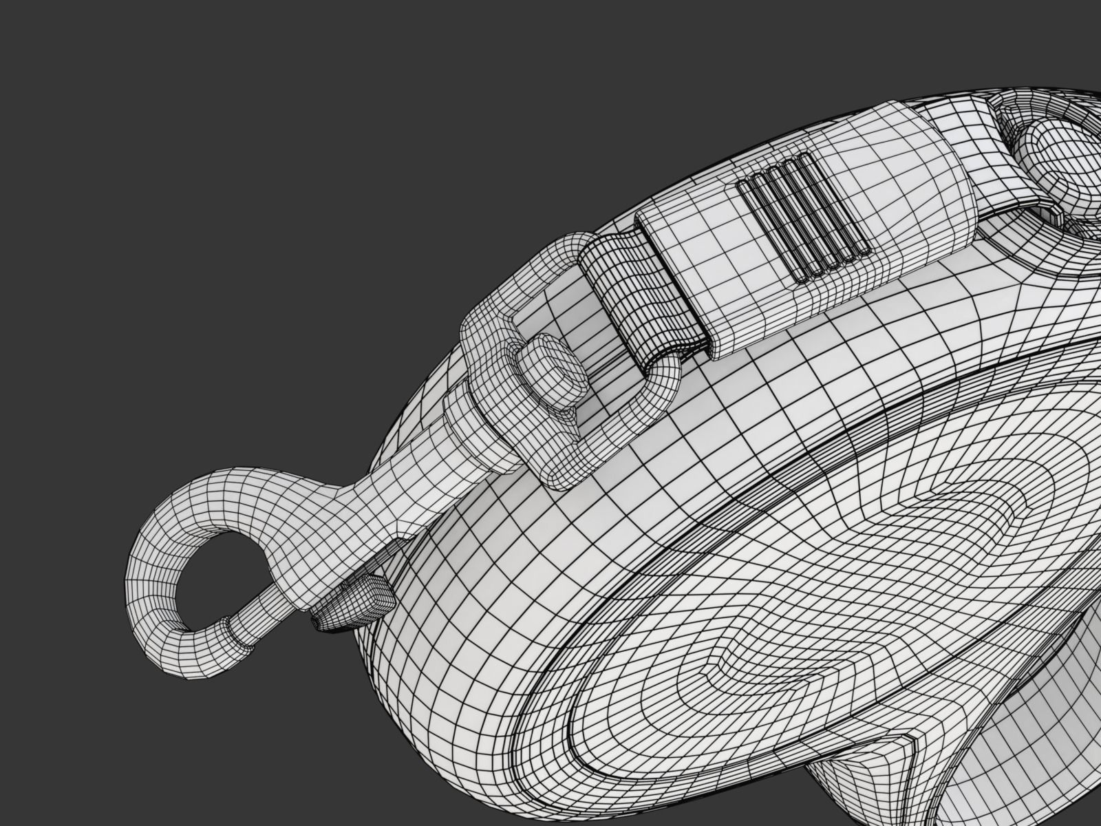 Dog Leash 3D model_22