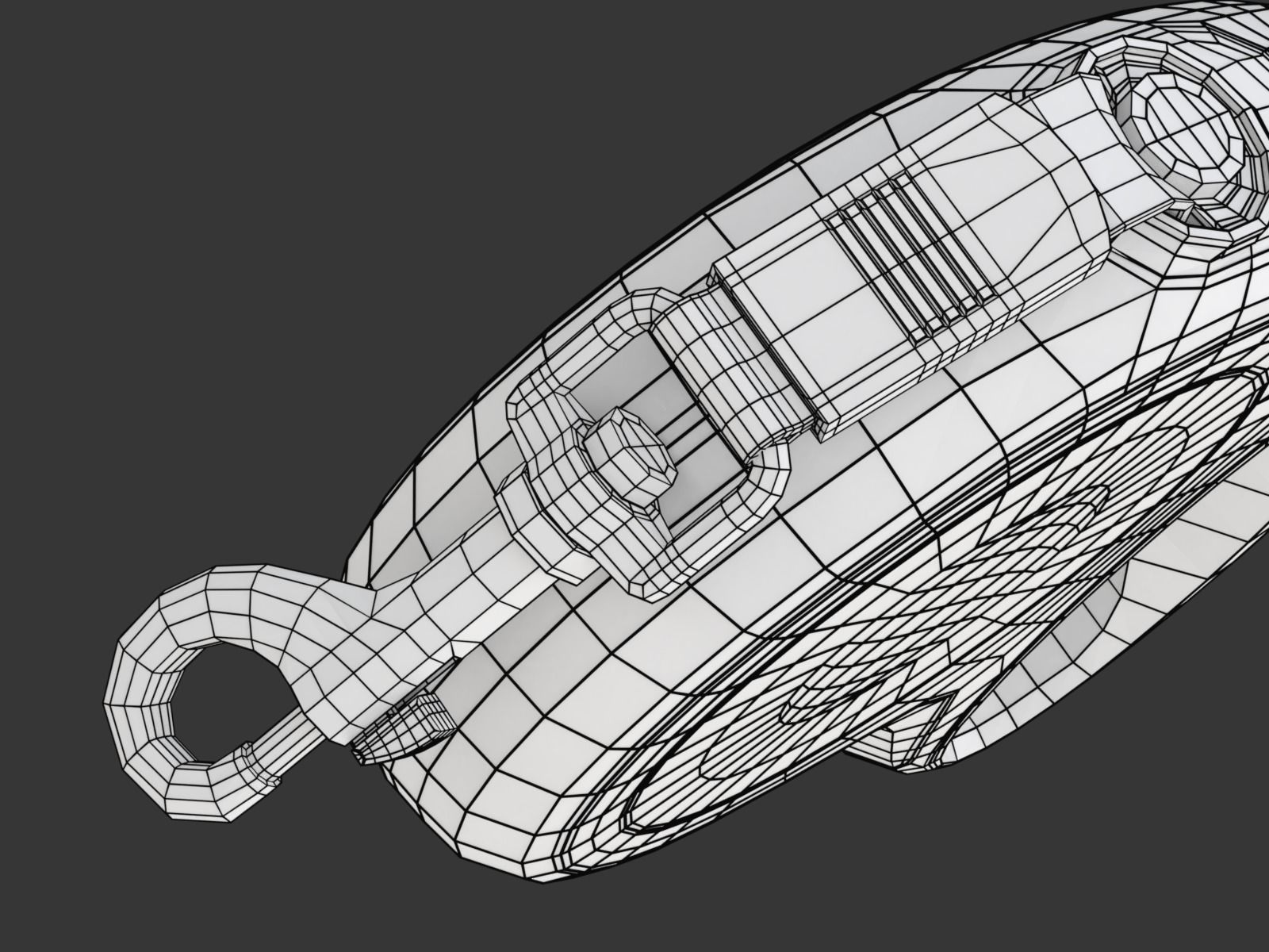 Dog Leash 3D model_27