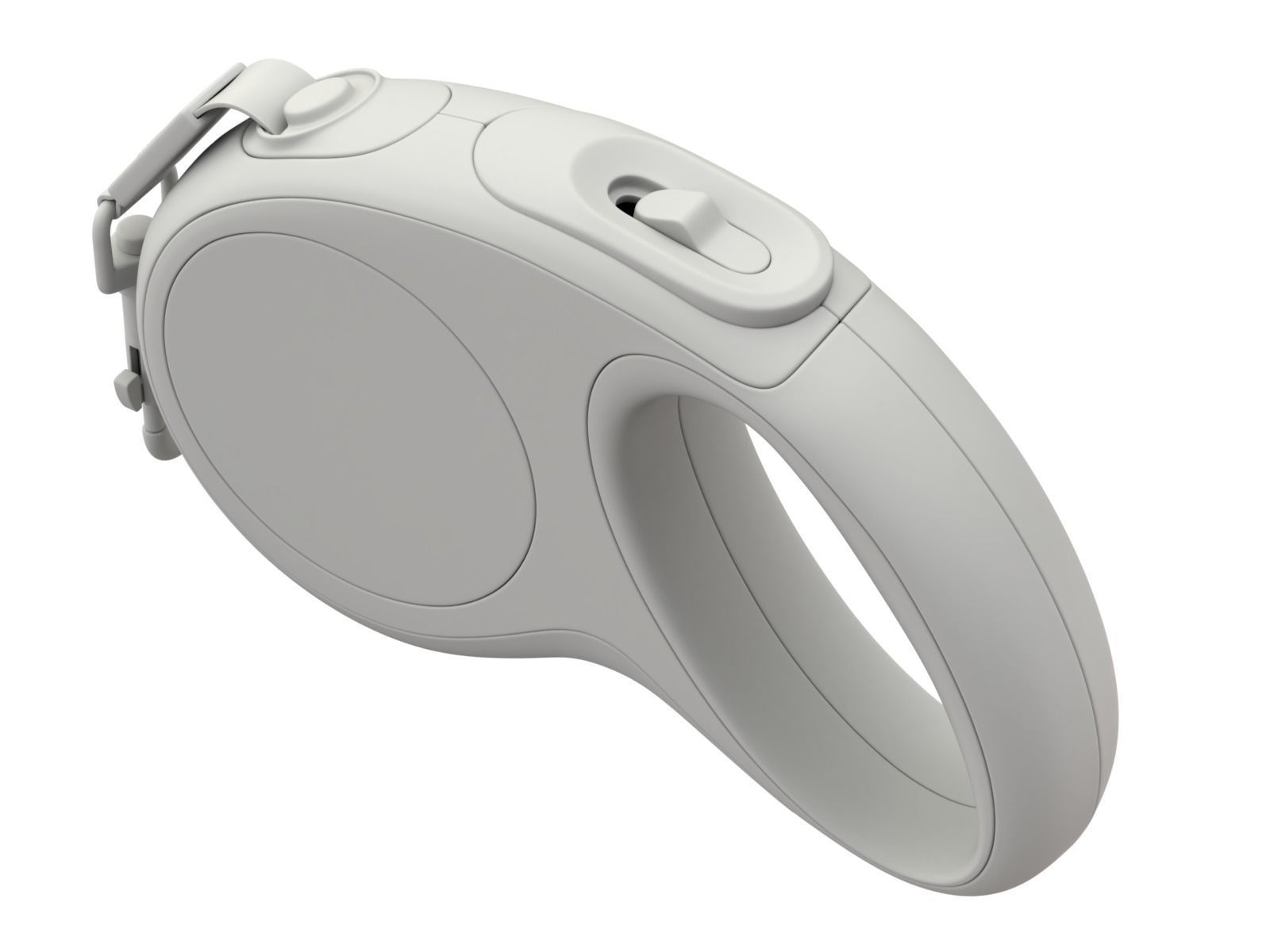 Dog Leash 3D model_15