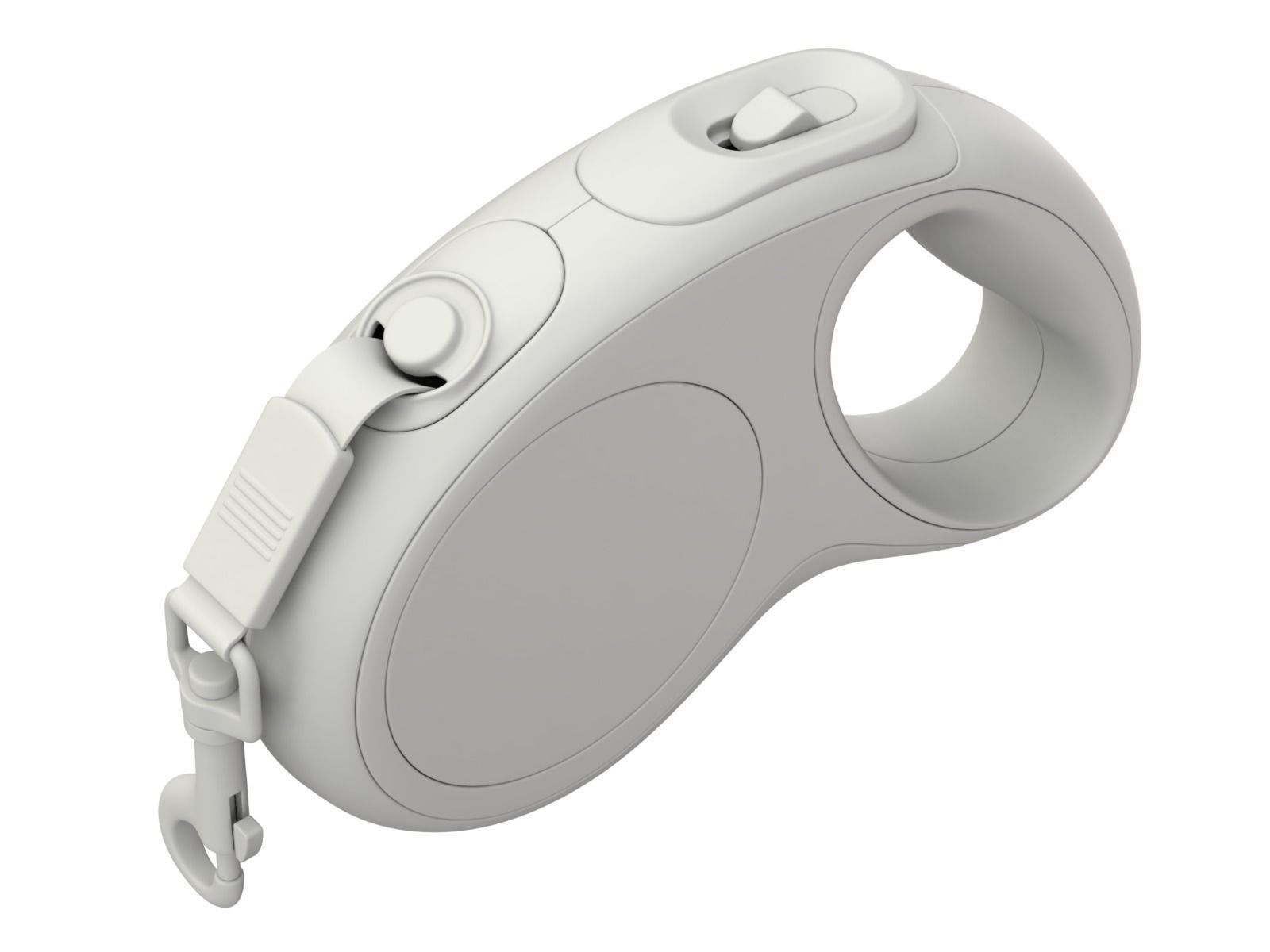 Dog Leash 3D model_16