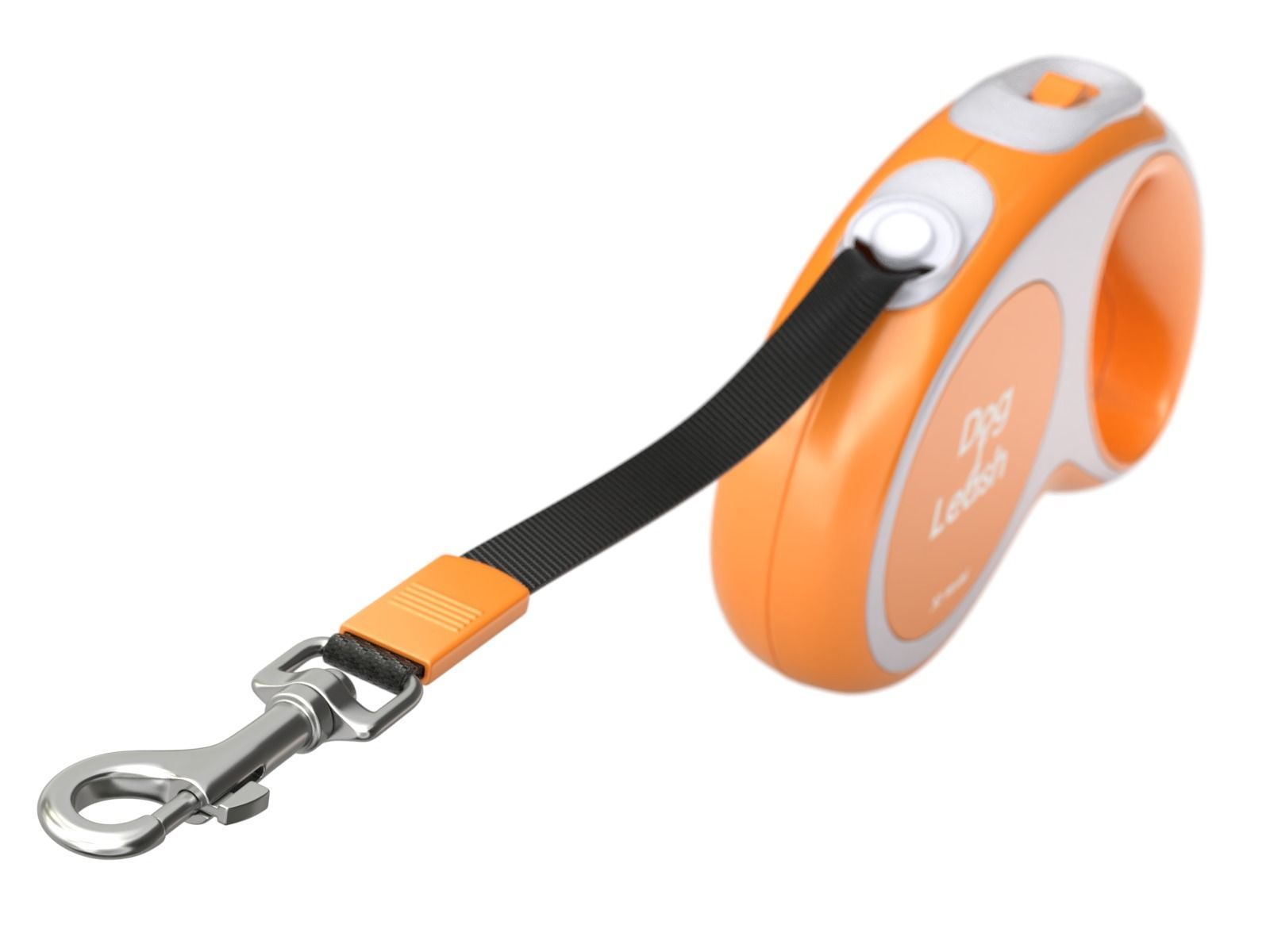 Dog Leash 3D model_12