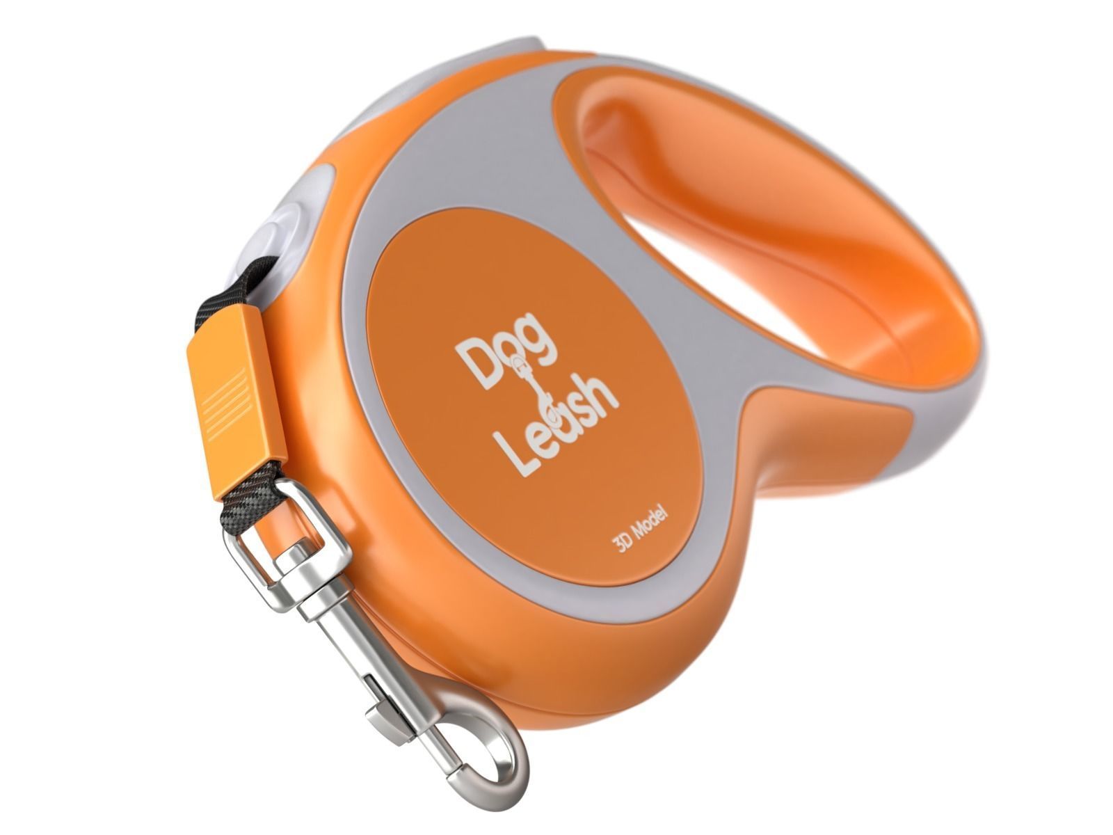 Dog Leash 3D model_10