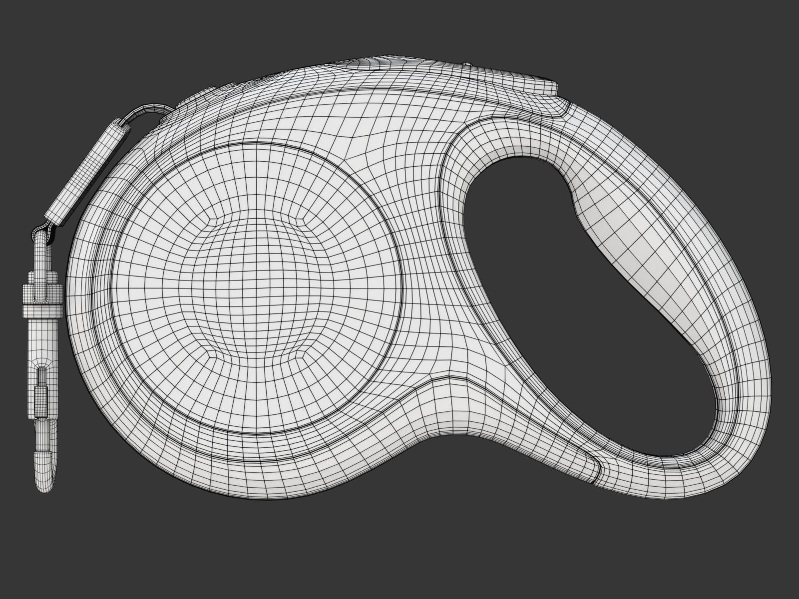 Dog Leash 3D model_24