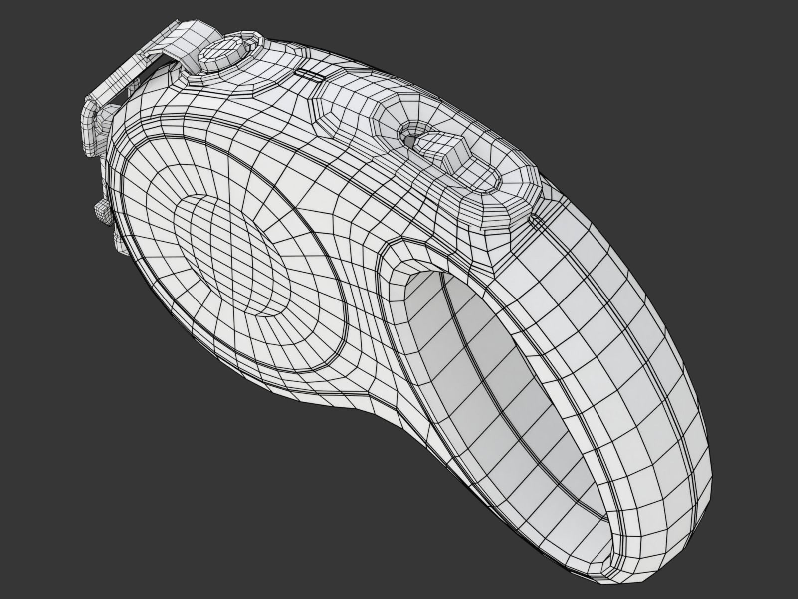 Dog Leash 3D model_26