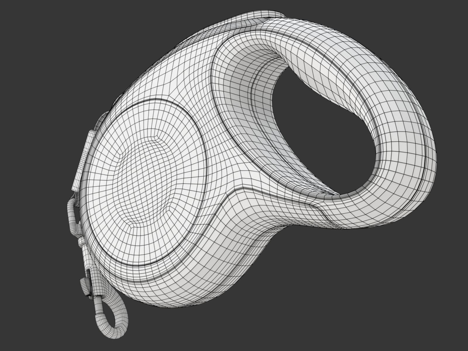 Dog Leash 3D model_23