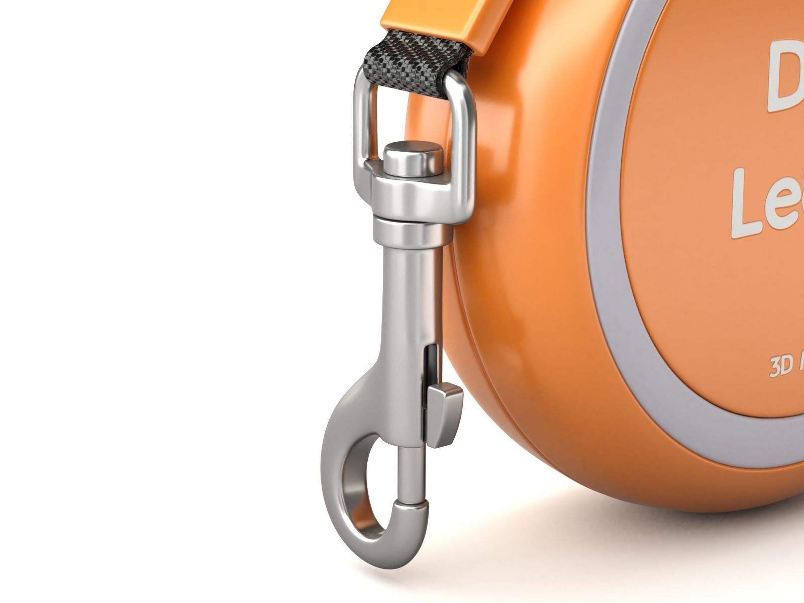 Dog Leash 3D model_8