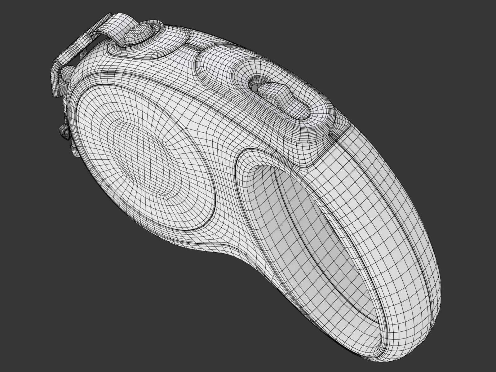 Dog Leash 3D model_28