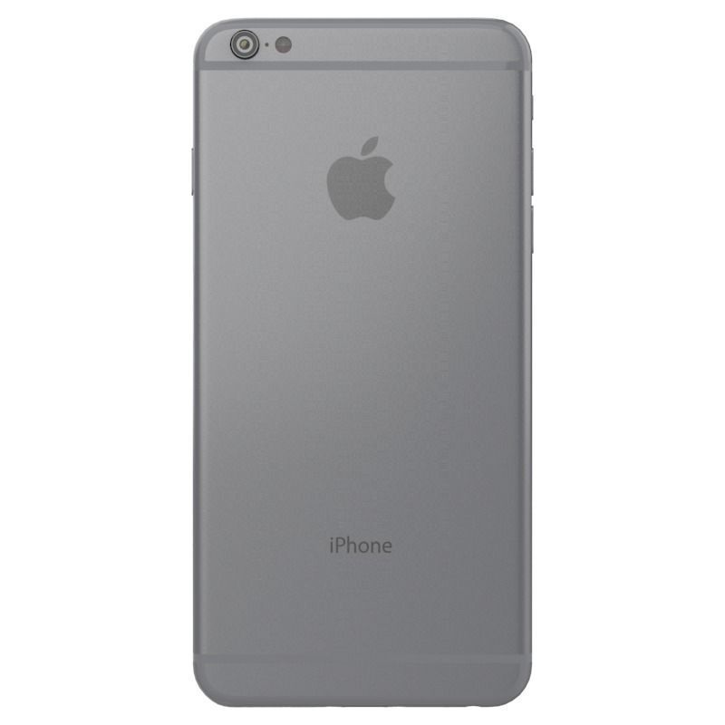 Apple Iphone 6 Space Grey 3D model_8