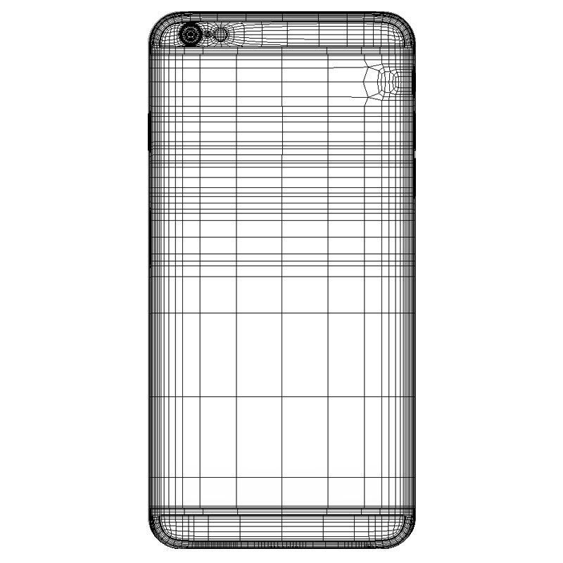 Apple Iphone 6 Space Grey 3D model_10