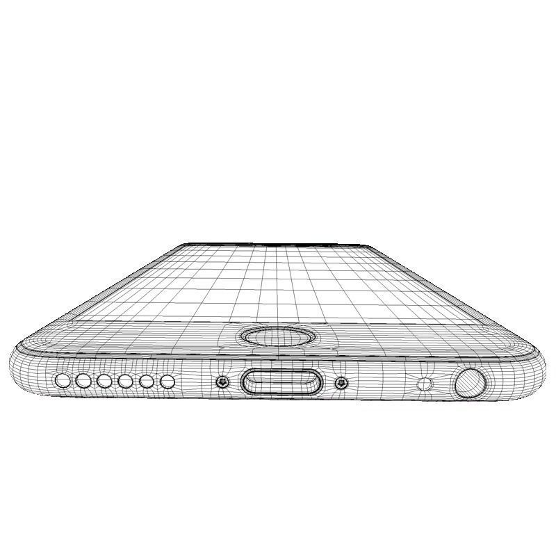 Apple Iphone 6 Space Grey 3D model_13