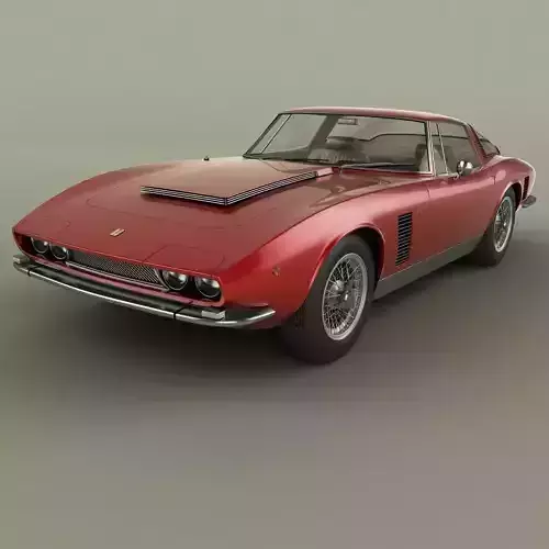 Iso Grifo GL Series 2 Can Am 7 Litri 3D model