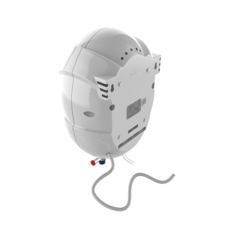 Bajaj 3 Litres Instant Water Heater White 3D model_1