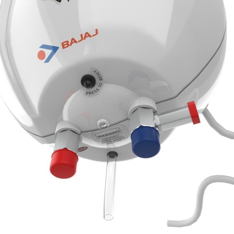 Bajaj 3 Litres Instant Water Heater White 3D model_9