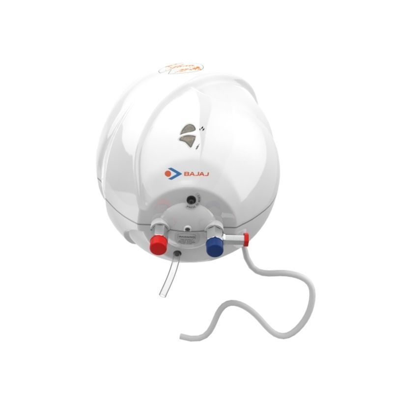Bajaj 3 Litres Instant Water Heater White 3D model_2