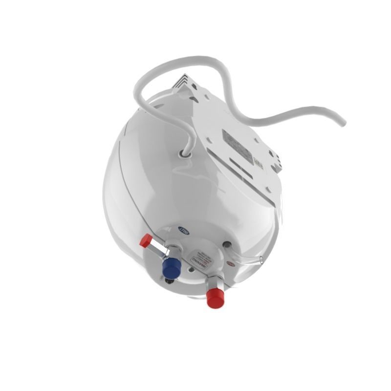 Bajaj 3 Litres Instant Water Heater White 3D model_7