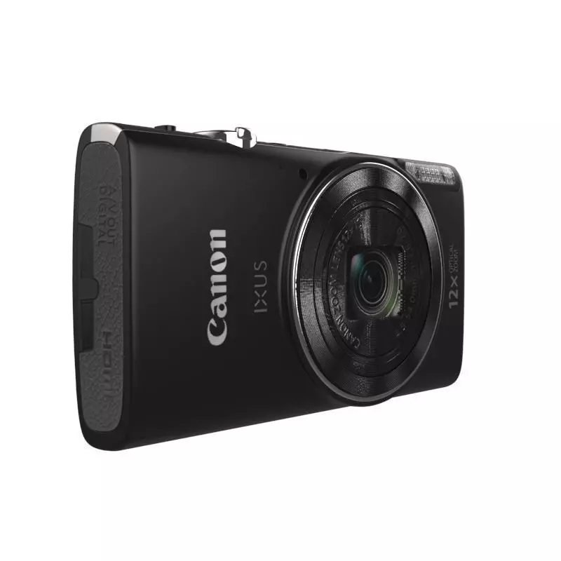 Digicam Ixus  Black 3D model_0