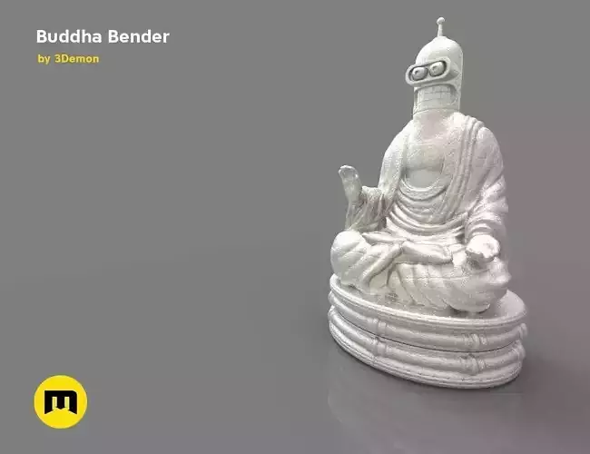 Bender Buddha Statue 
