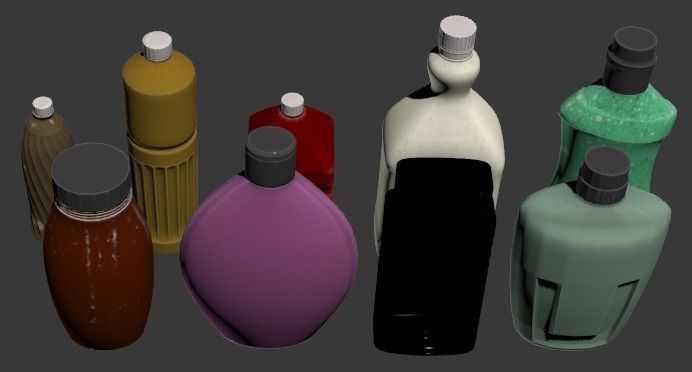 My 3D Models 7 Low-poly 3D model_2