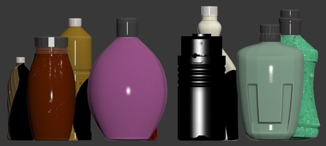 My 3D Models 7 Low-poly 3D model_6