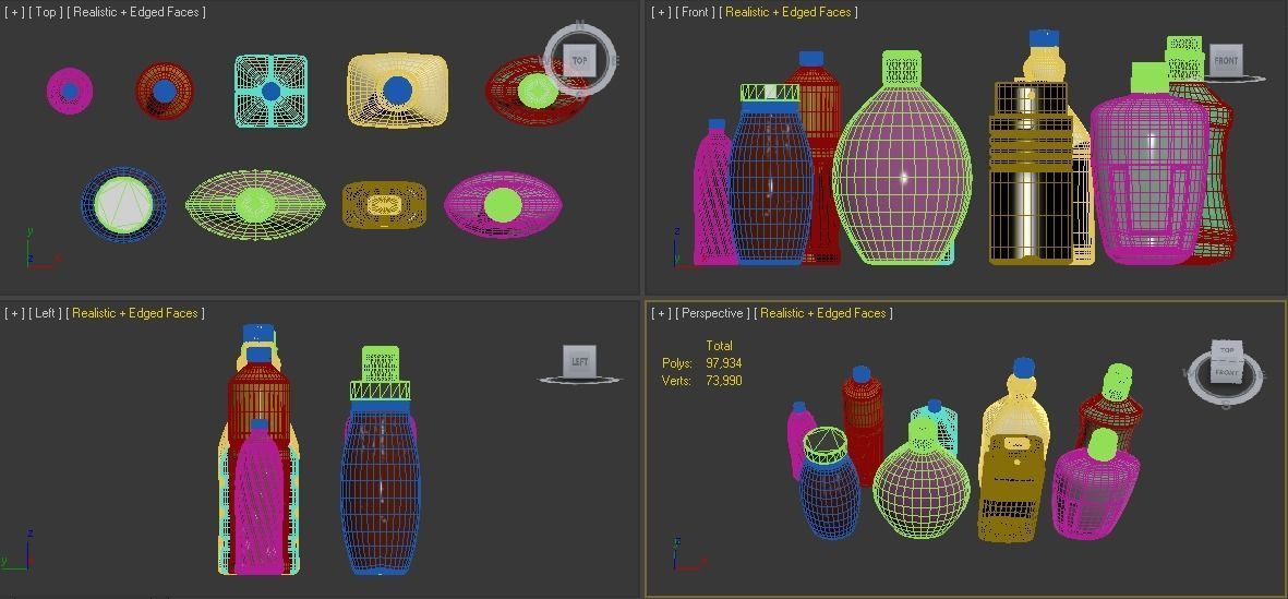 My 3D Models 7 Low-poly 3D model_1